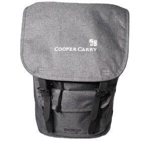 Stormtech Oasis Backpack SPT-1 -Gray Backpack -Cooper Carry Logo